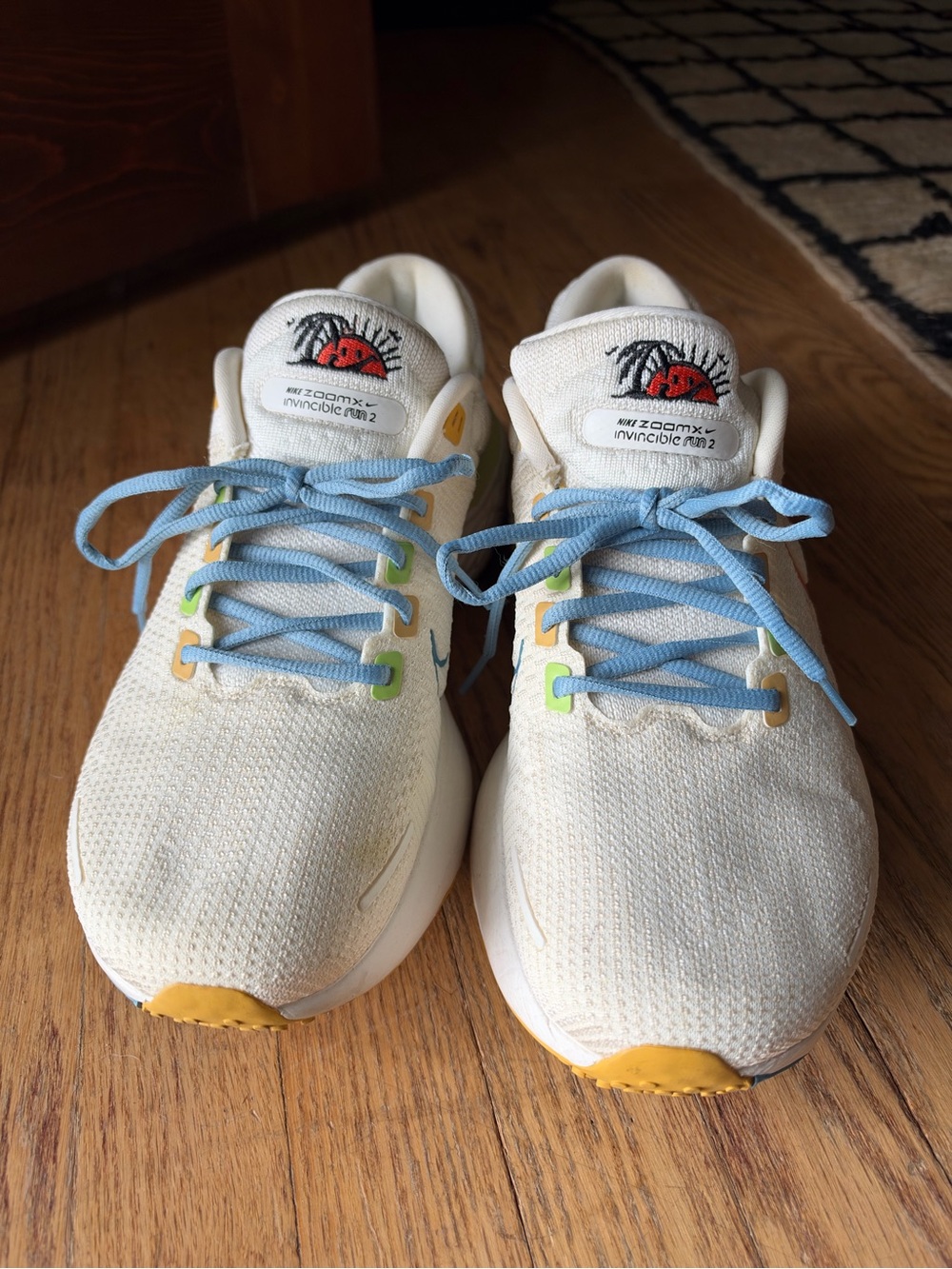 Nike ZoomX Invincible Run Flyknit2 - RARE COLORWAY - M12.5 - Like New